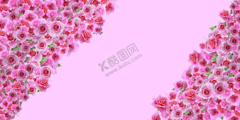 编号：56156706242225042574【酷图网】源文件下载-粉色浪漫婚礼背景