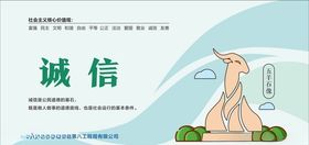 核心价值观诚信