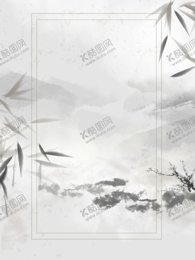 编号：30945211142005075420【酷图网】源文件下载-水墨背景