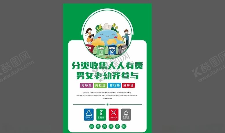 编号：72964209292330389348【酷图网】源文件下载-垃圾分类牌