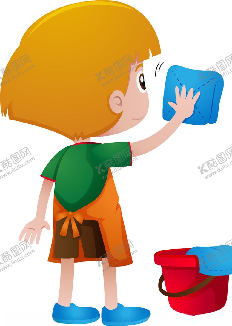 编号：22340304072236059711【酷图网】源文件下载-打扫卫生