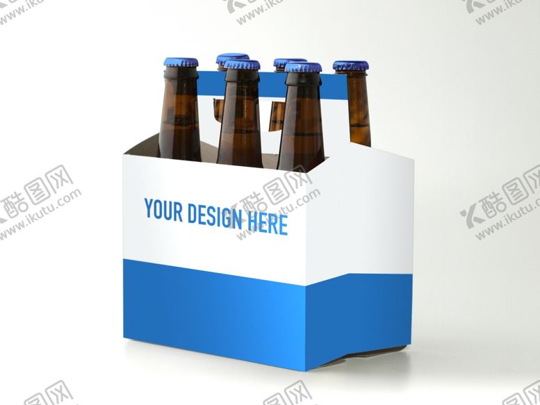 编号：58671410072009255464【酷图网】源文件下载-啤酒包装样机