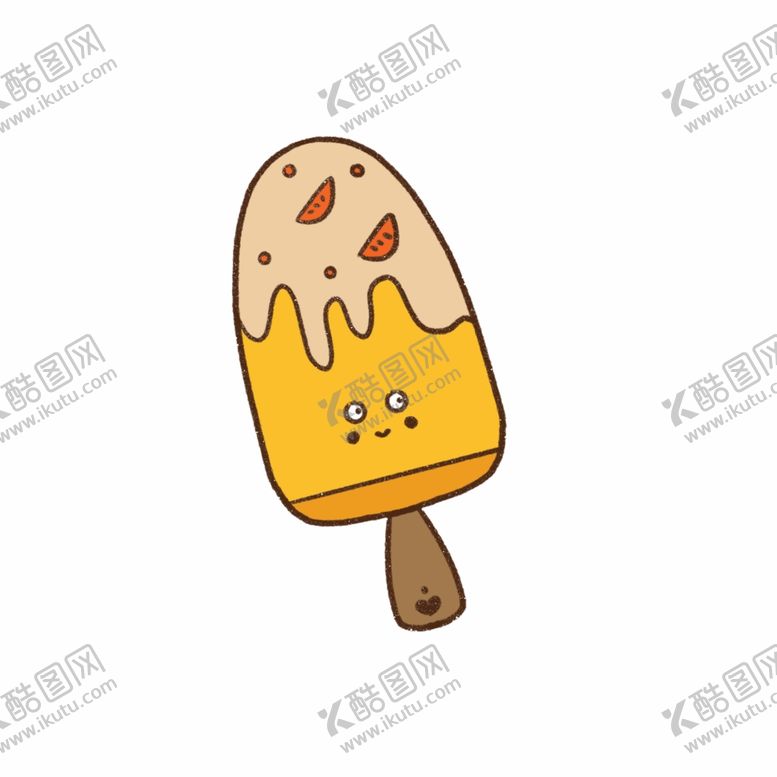 编号：35214707132243254529【酷图网】源文件下载-牛奶芒果西瓜冰激凌