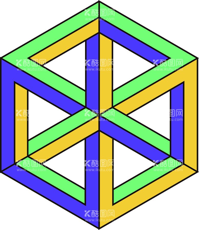 编号：77114910161830062813【酷图网】源文件下载-六边形AI矢量图