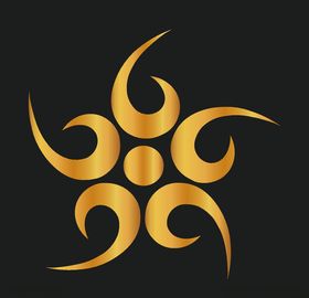矢量中国风花纹