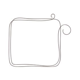 简洁边框