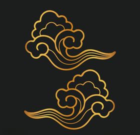 祥云古典云纹中国风