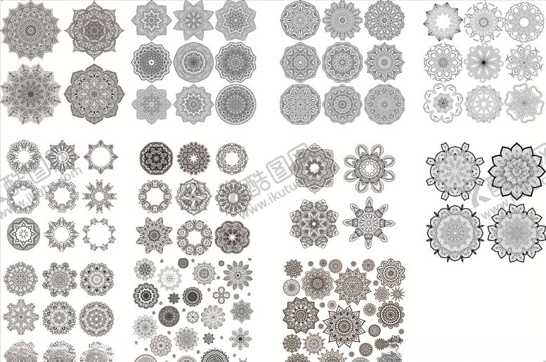 编号：49423610221823507464【酷图网】源文件下载-花纹底纹画框花框