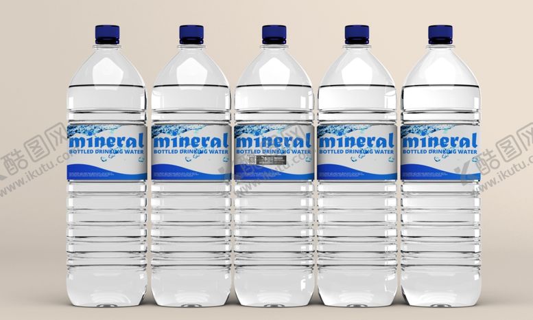 编号：18058310192336152583【酷图网】源文件下载-矿泉水瓶样机