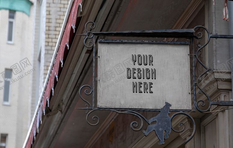 编号：77265109231556568842【酷图网】源文件下载-店铺招牌样机