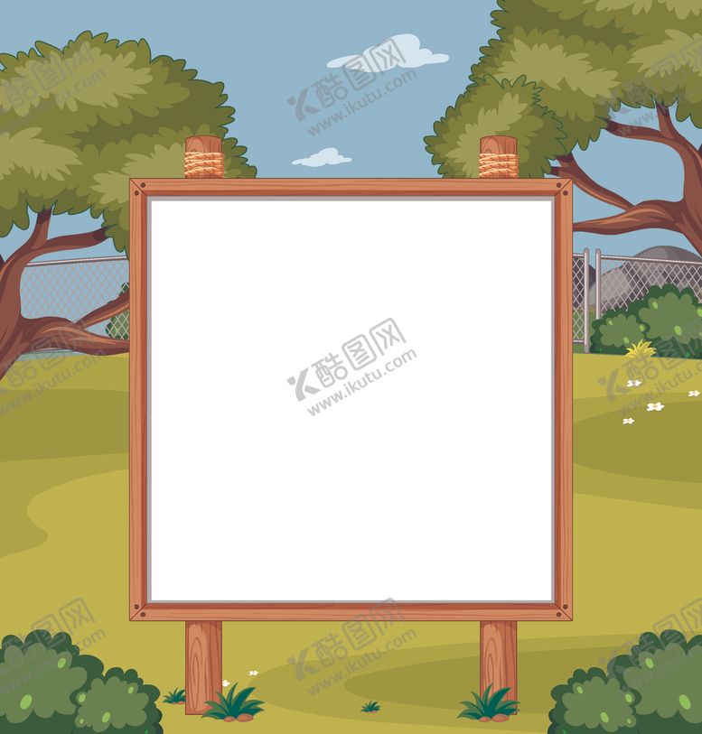 编号：97833710081215469393【酷图网】源文件下载-园林宣传栏