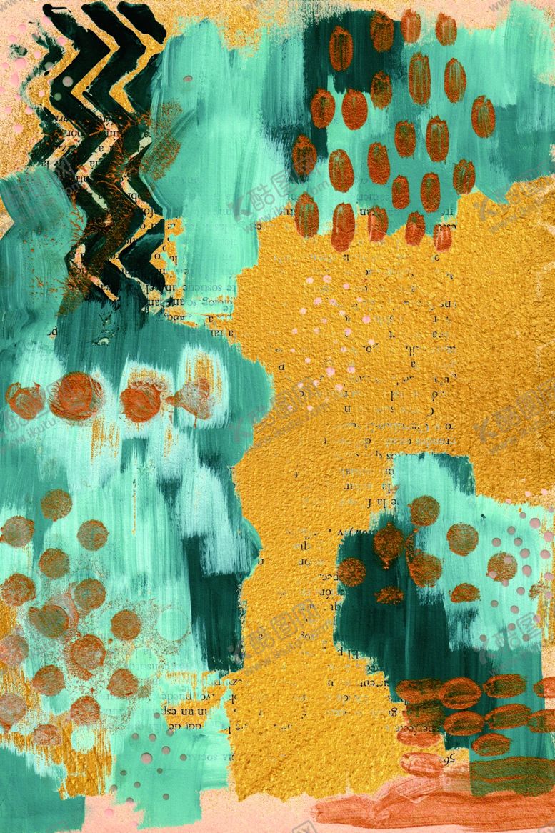 编号：36847409171842273839【酷图网】源文件下载-抽象装饰画