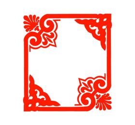 边框红色
