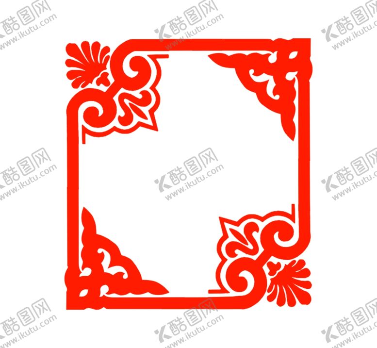 编号：76636910252004228892【酷图网】源文件下载-边框红色