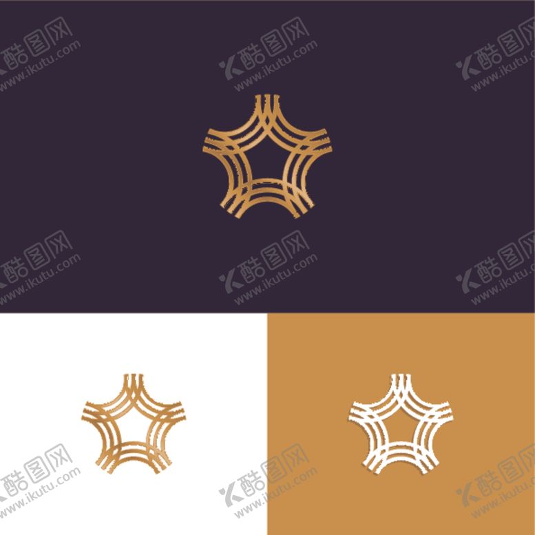 编号：94354207041653535617【酷图网】源文件下载-星星标志