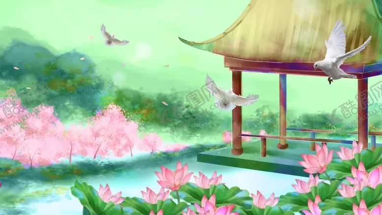 编号：86644409192147215225【酷图网】源文件下载-中国风背景