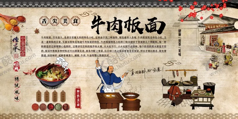 编号：37297406291908284684【酷图网】源文件下载-牛肉板面