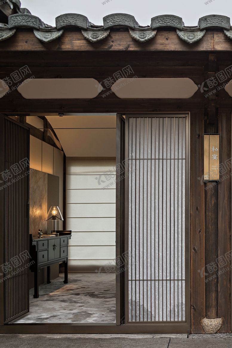 编号：58177802020856472902【酷图网】源文件下载-中式庭院建筑