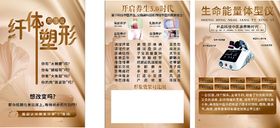 美容养生海报