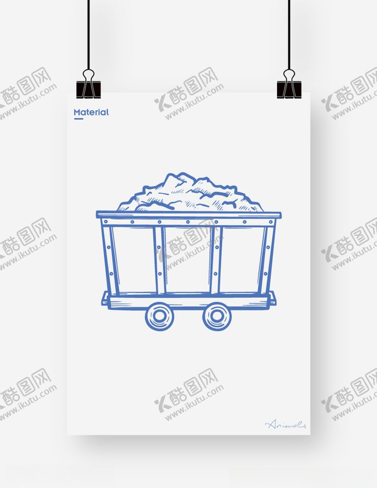 编号：23956509192207139760【酷图网】源文件下载-矿车