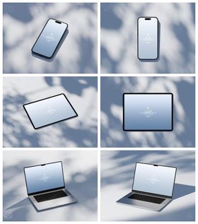 UI手机手机壳界面样机