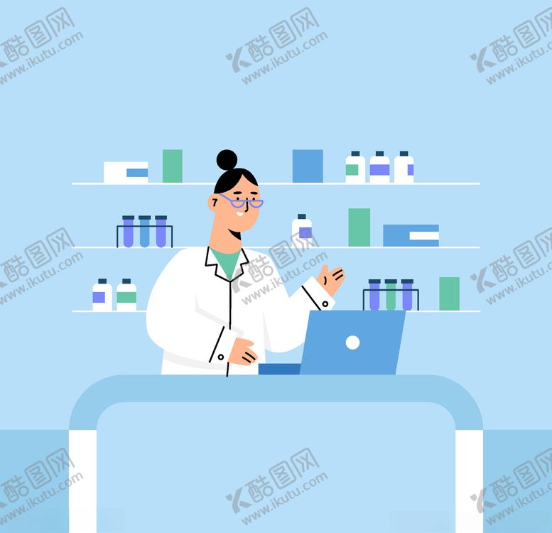 编号：89933704151440117525【酷图网】源文件下载-药剂师