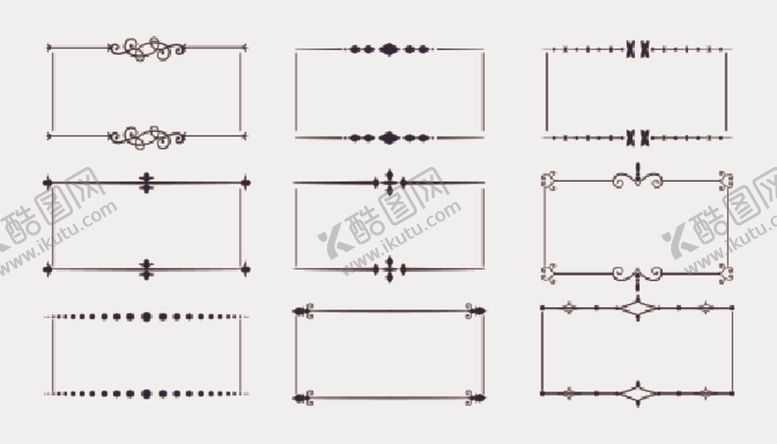 编号：42160109192054219598【酷图网】源文件下载-边框相框花边