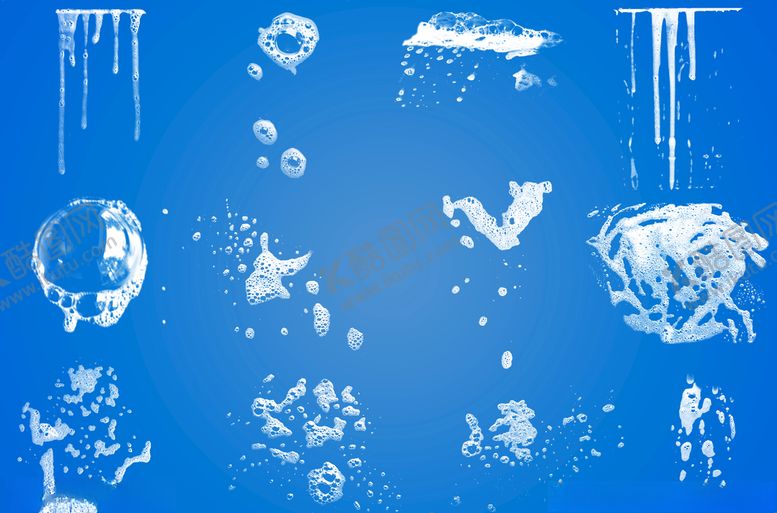 编号：10958810291430158087【酷图网】源文件下载-肥皂泡沫