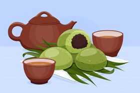 赤壁青砖茶