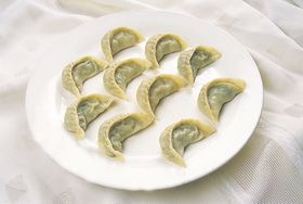灌汤蒸饺
