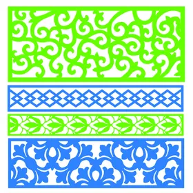 雕刻花纹镂空花纹