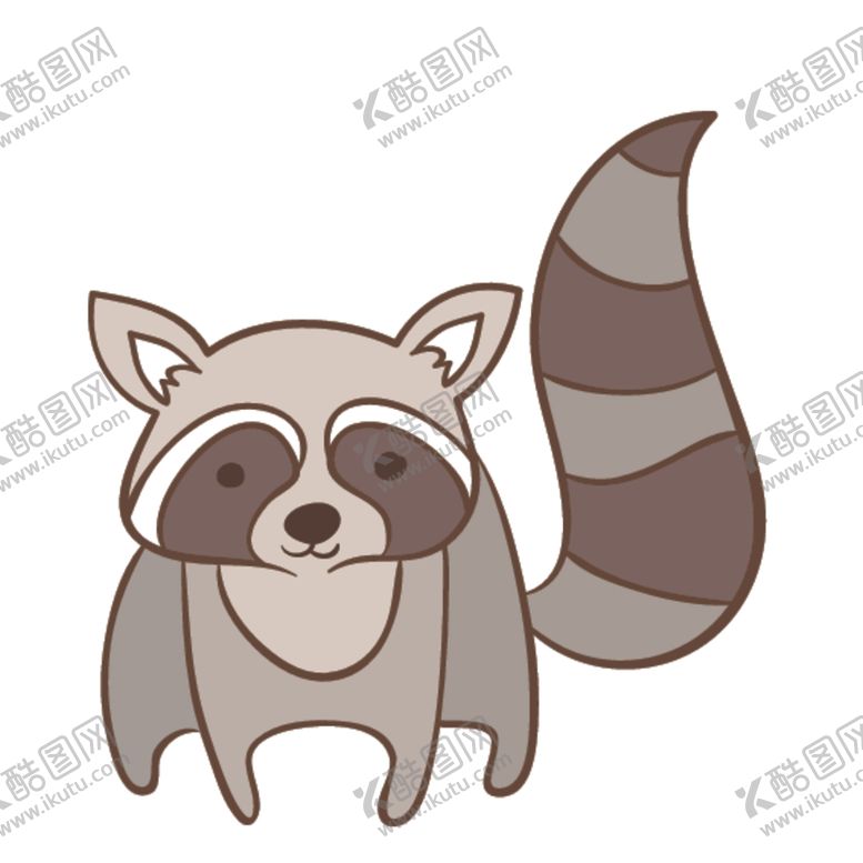 编号：89587610031121282828【酷图网】源文件下载-卡通动物创意图案