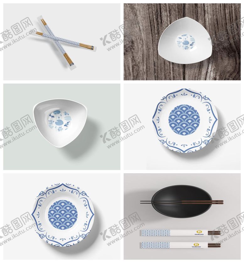 编号：89738908161355122659【酷图网】源文件下载-餐饮餐具样机设计