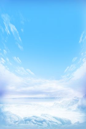 大海蓝天背景