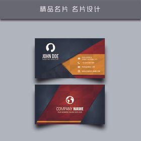 名片模板名片设计名片图片