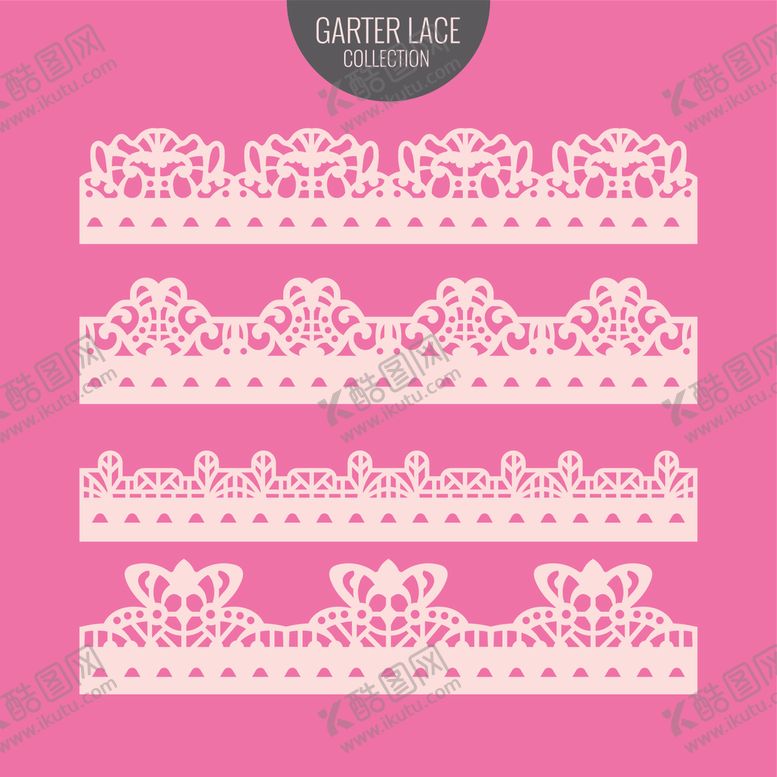 编号：12105710290523074885【酷图网】源文件下载-蕾丝镂空花边
