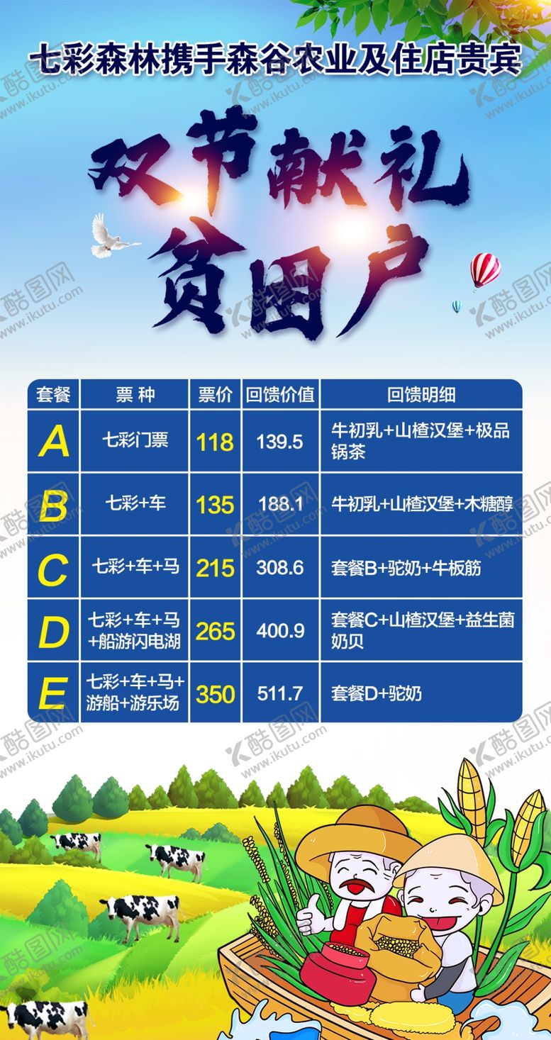 编号：68551710140012436932【酷图网】源文件下载-扶贫助农海报