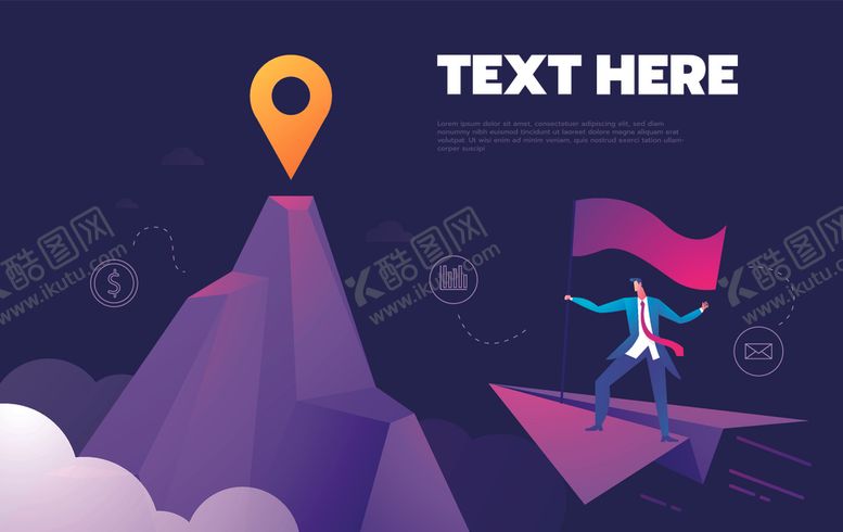 编号：27379010091122035088【酷图网】源文件下载-商务人士插画