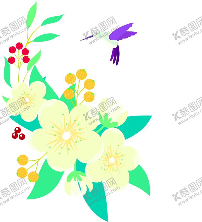 编号：25843807020948487184【酷图网】源文件下载-花素材