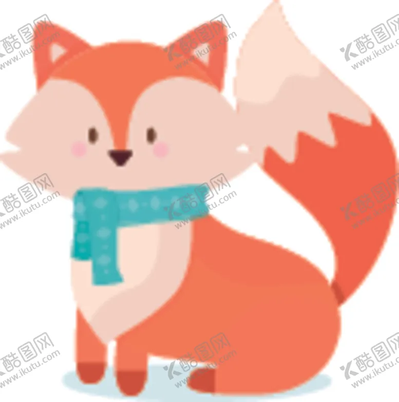 编号：71330801270351444970【酷图网】源文件下载-卡通狐狸
