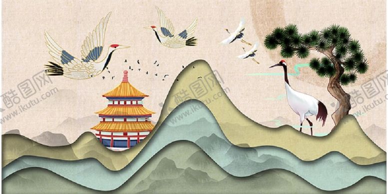 编号：14869709151348329013【酷图网】源文件下载-中国风国潮背景