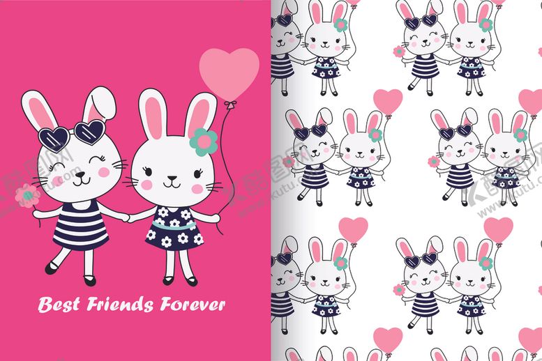 编号：97692809091233225156【酷图网】源文件下载-可爱动物