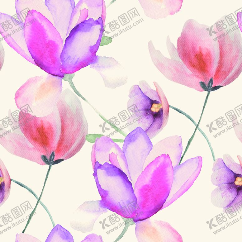编号：98675209140818416271【酷图网】源文件下载-手绘花扎染花水彩花数码印花印花