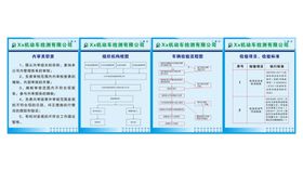 环保检测流程图