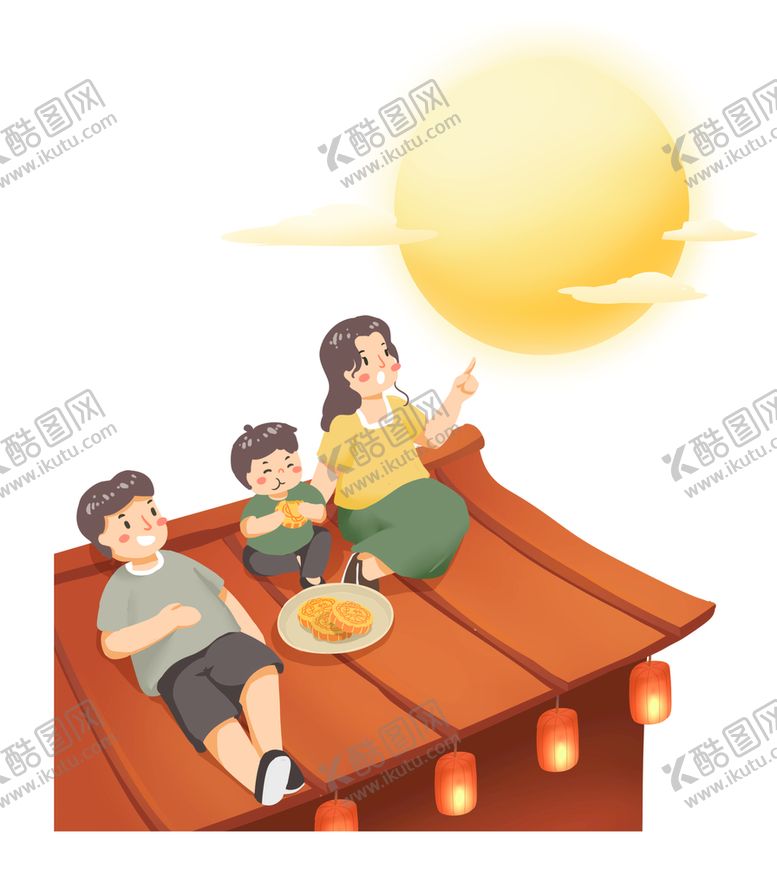 编号：63924710280533034318【酷图网】源文件下载-中秋节 