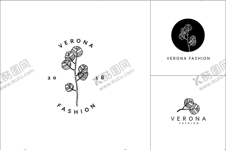 编号：80054411120620361609【酷图网】源文件下载-花店logo