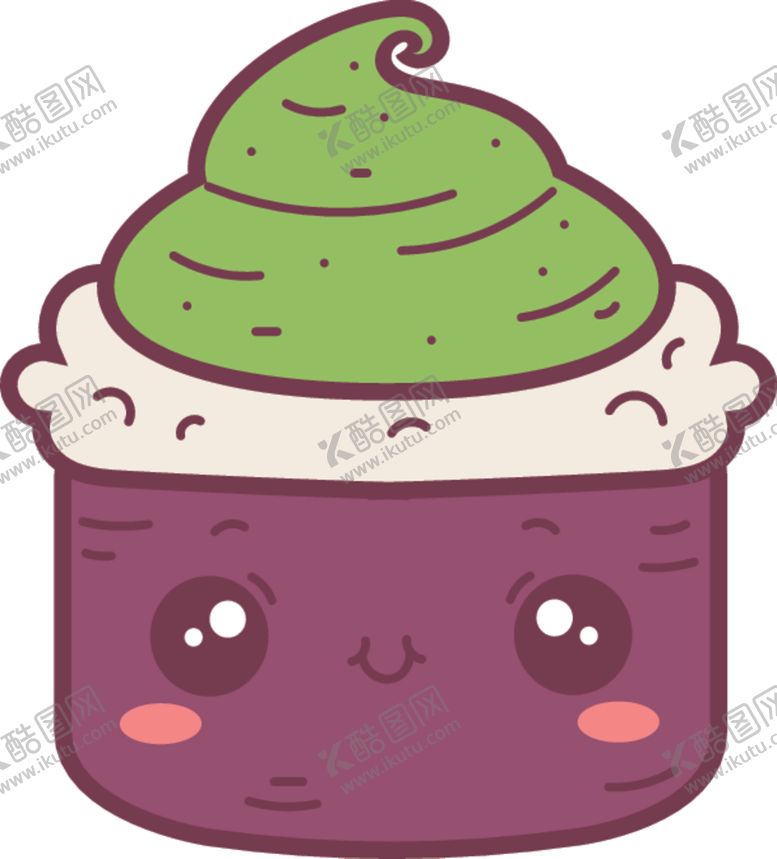 编号：48672209200136524962【酷图网】源文件下载-可爱食物