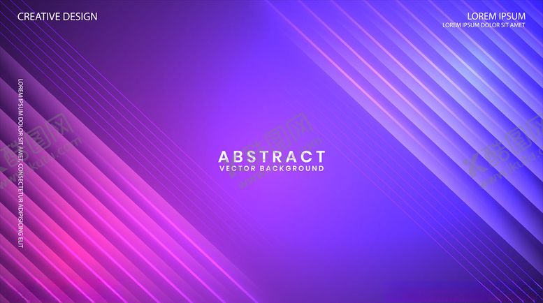 编号：51449211011712297841【酷图网】源文件下载-紫色背景