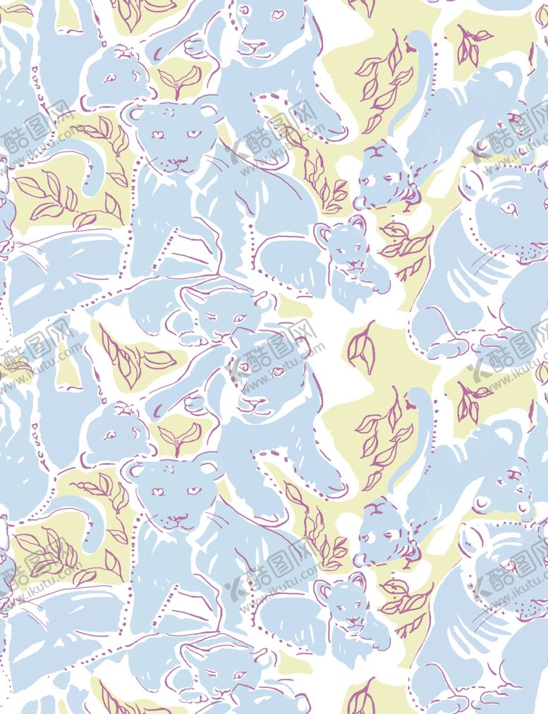 编号：26873209141037337489【酷图网】源文件下载-抽象花