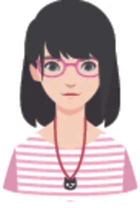 美女